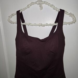 Nike Skims Square Neck Tank Matte Currant